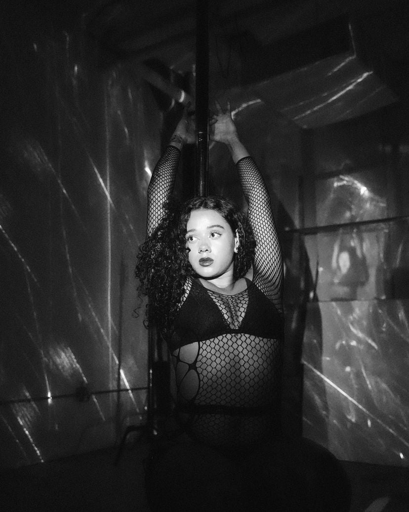 Tiffany Fishnet Dress