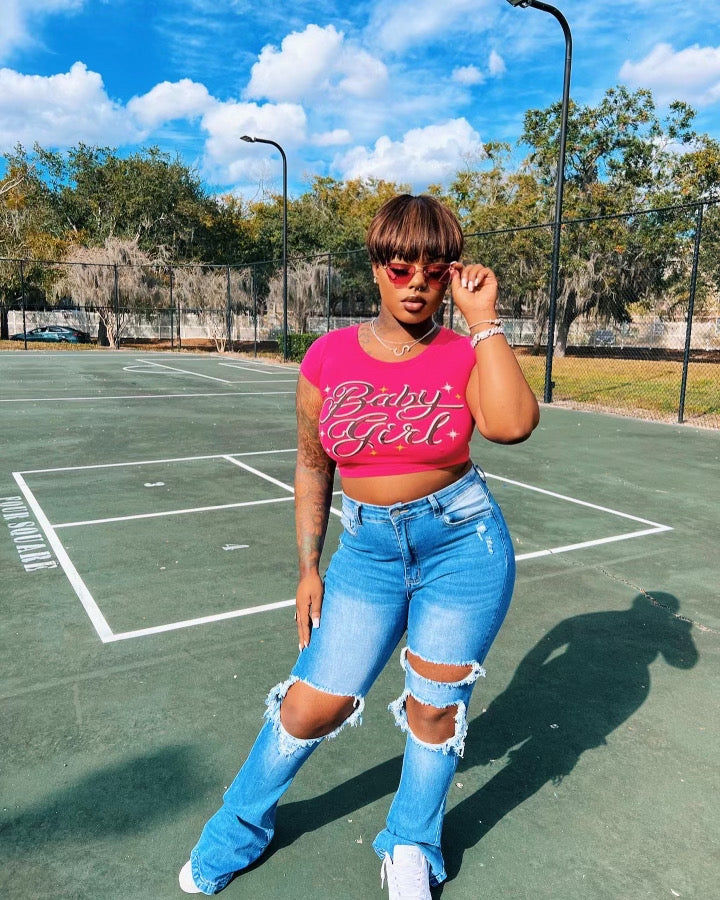Babygirl Crop Top