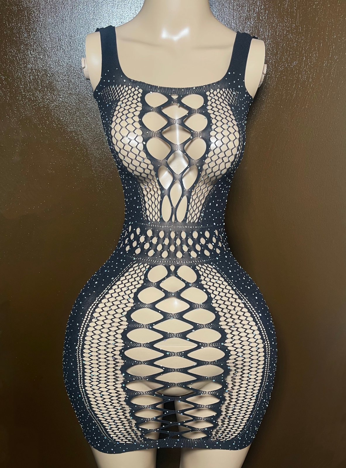 Kiara Rhinestone Dress