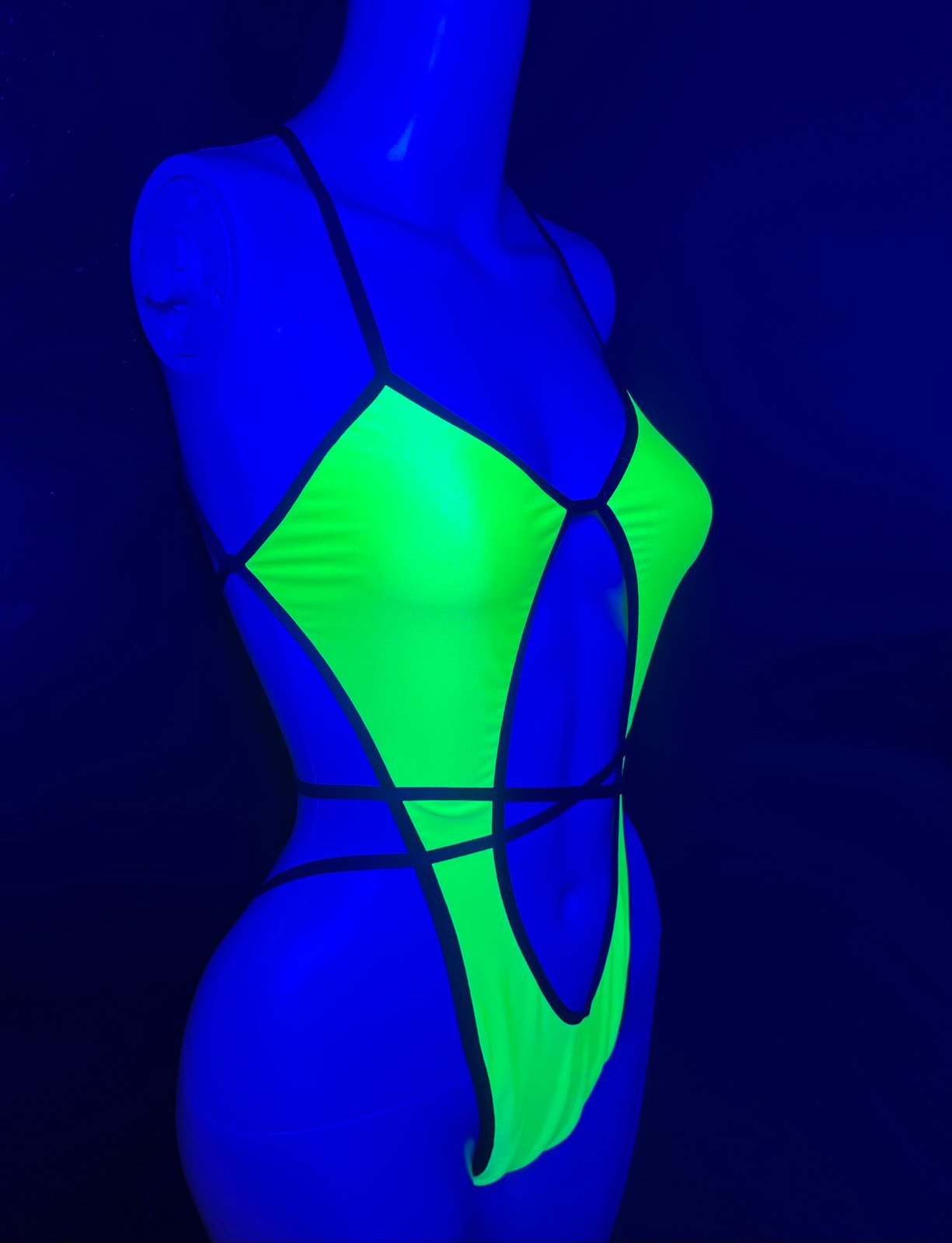 Shego Bodysuit