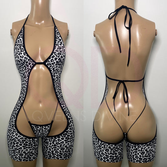 Noir Chaps Set