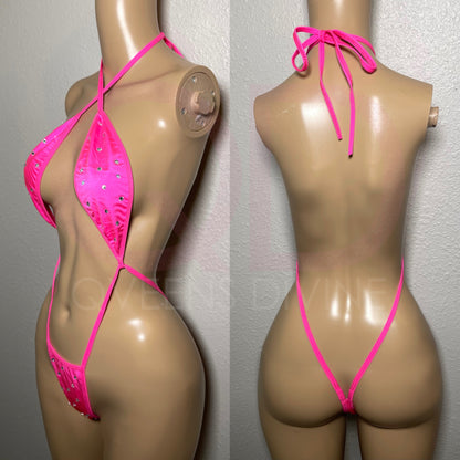 Hot Pink Lola Slingshot