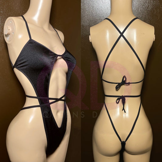 Black Out Bodysuit