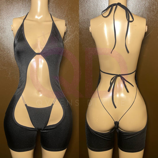 Black Out Chaps Set
