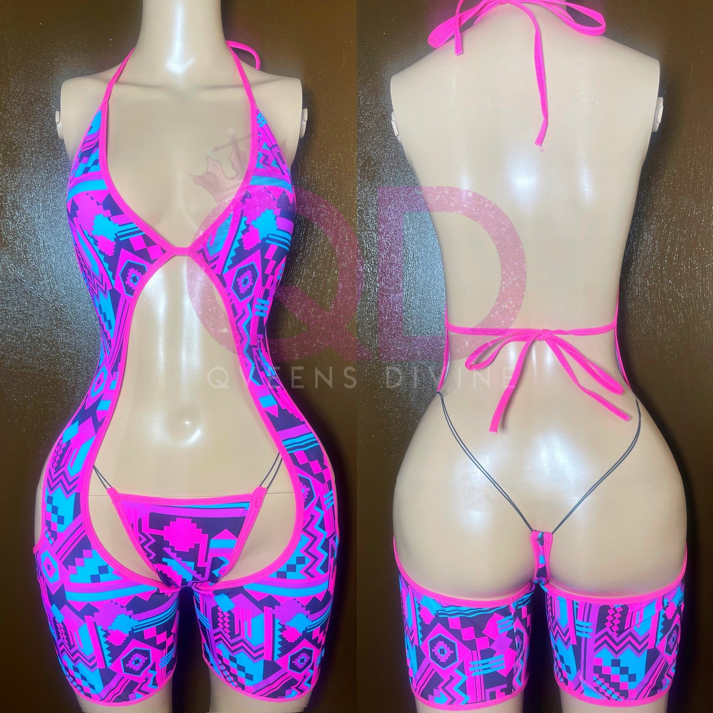 Kiss Me Chaps Set