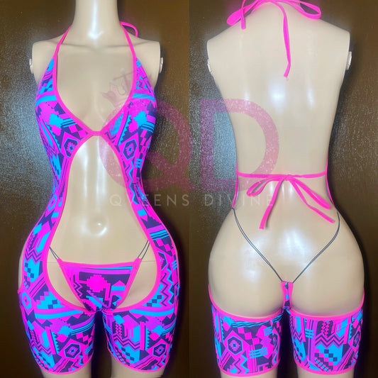 Kiss Me Chaps Set
